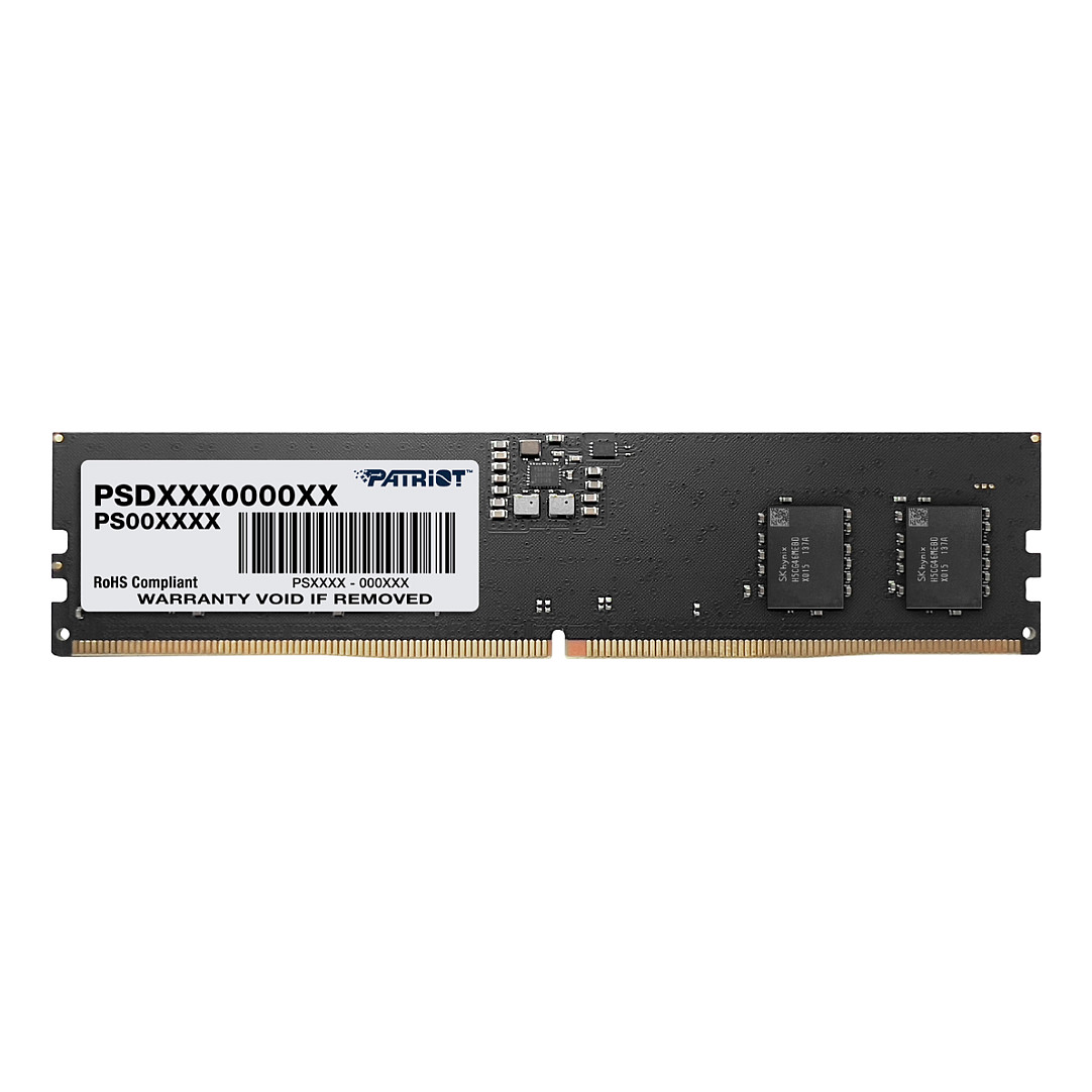 RAM Memorie DDR5 Patriot Memory Signature Line / 16GB / UDIMM / 4800MHz / CL40 / 288-pin - 1
