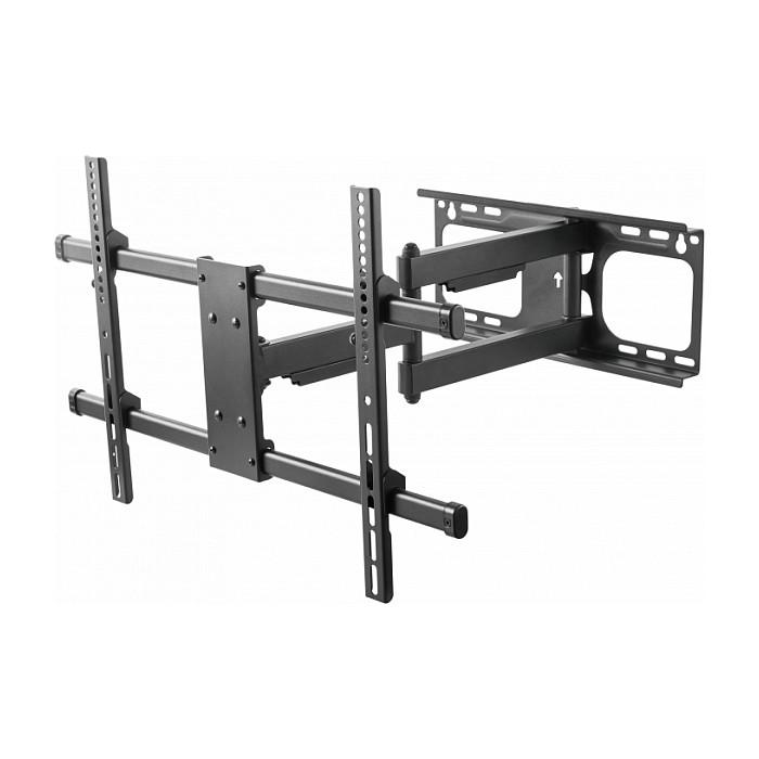 Mbajtëse për TV Vision VFM-W4X4V/2 / 32–65" / deri 60kg / VESA 200x200–400x400 / Fikse në Mur / Lockable - Zezë - 2