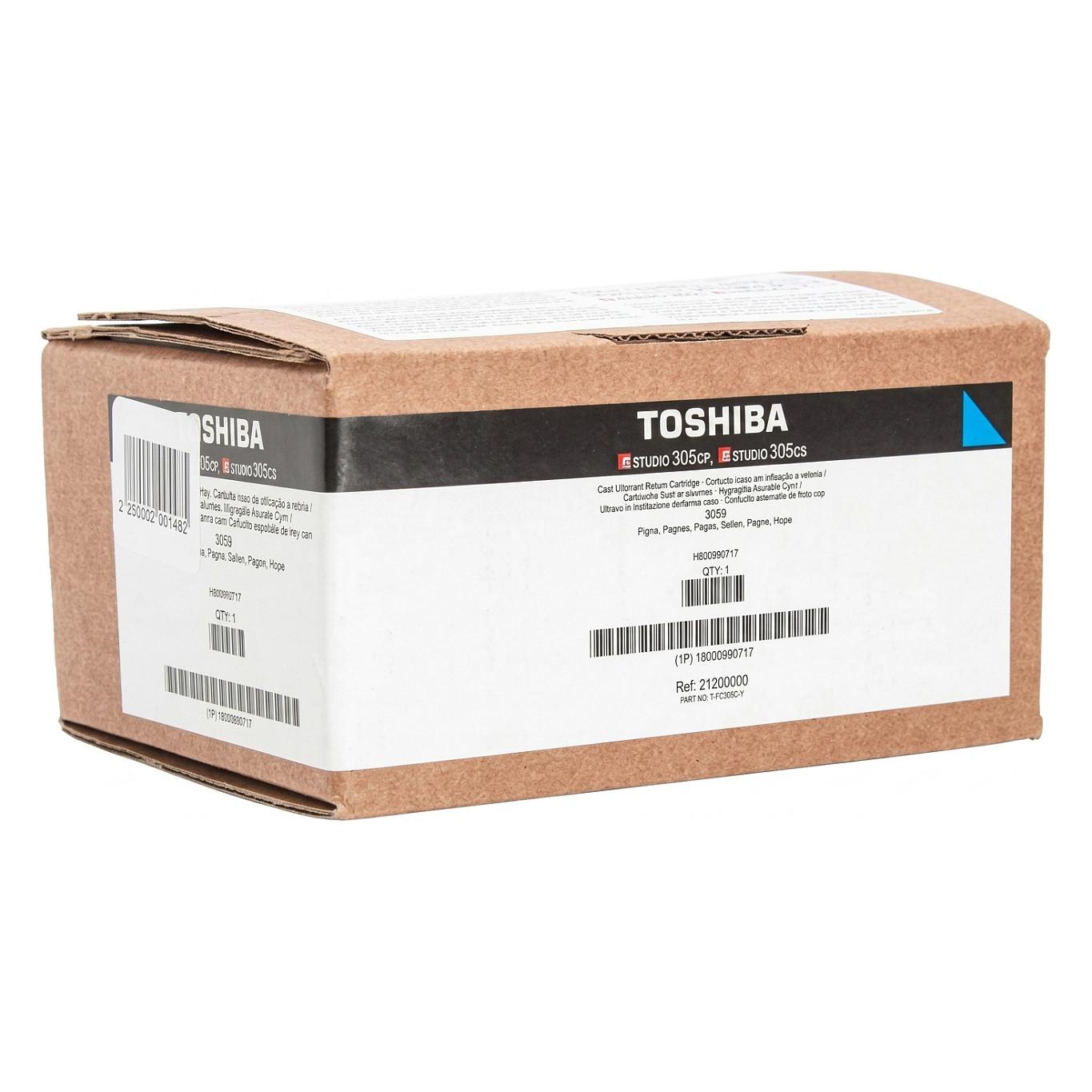 Toner Toshiba T-305PC-R, 3000 faqe - Blu