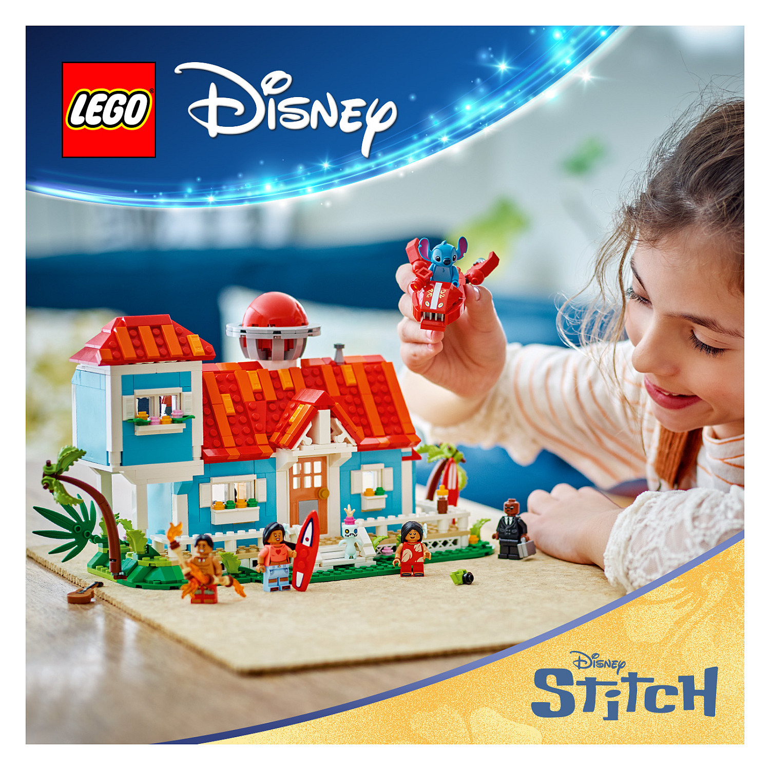 LEGO Disney Classic The Beach House from "Lilo & Stitch" 43268 - 15