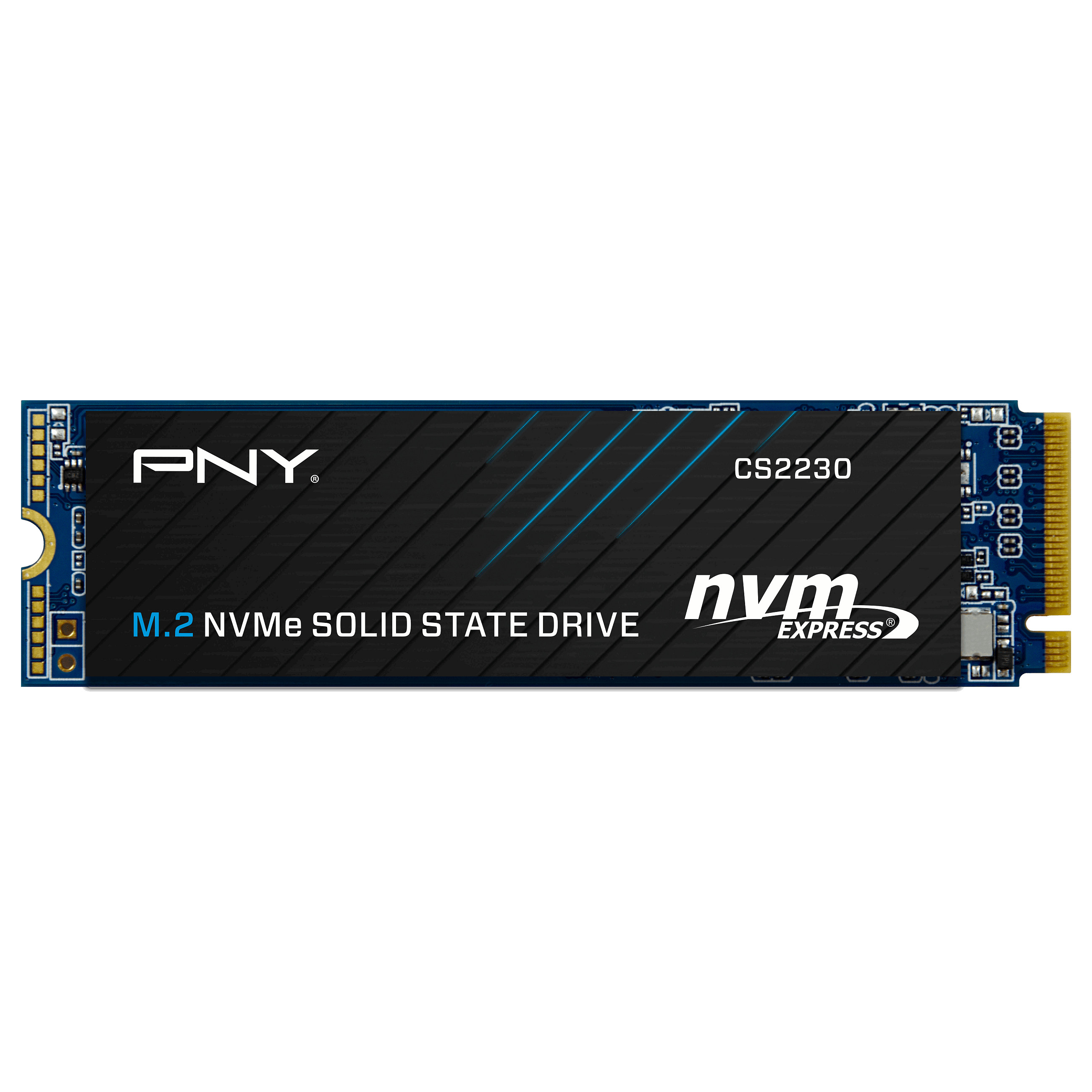 SSD të Brendshme PNY M.2 1TB / CS2230 M280CS2230-1TB-RB / 2280 / PCIe 3.0 x4 / NVMe / 256-bit AES - 1
