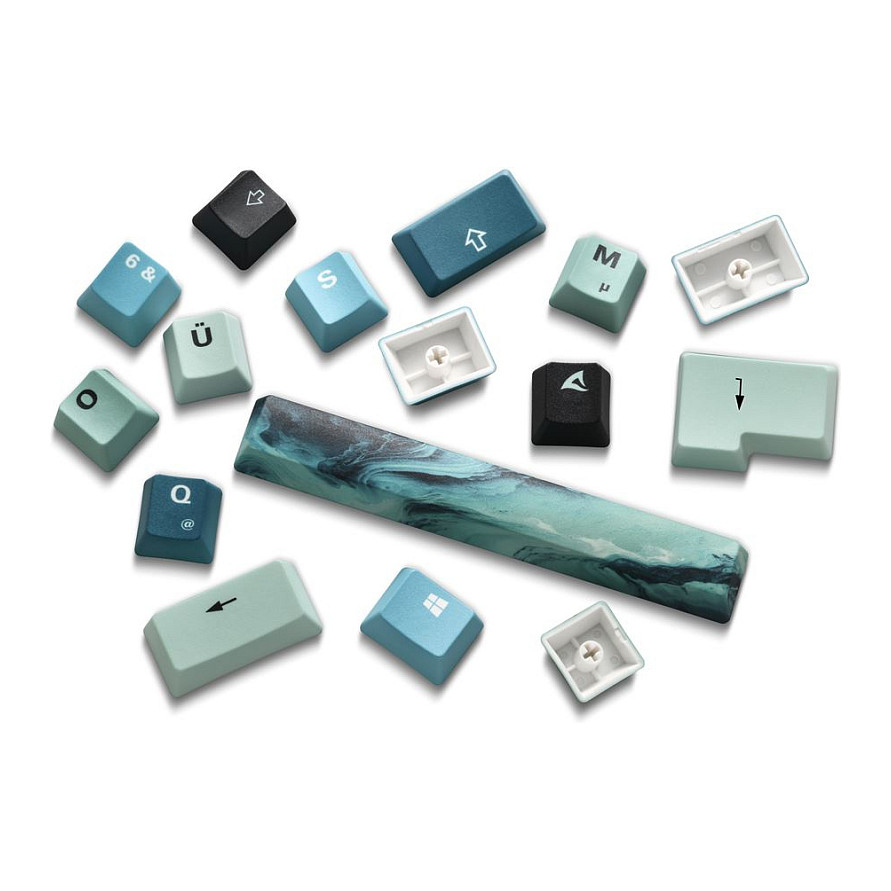 Mauspad Gaming Sharkoon SKILLER SGK50 S3 / Design Bundle D4 XXL / 400 x 900 x 2.5 mm- Blu - 5