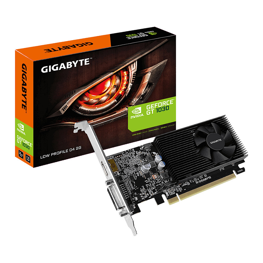 Kartelë Grafike NVIDIA GeForce GT 710 / 2GB GDDR3 / 64-bit / INNO3D SDDR3 LP / Passive