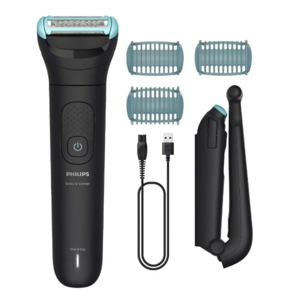 Makinë rroje për trup Philips Series 5000 / BG5475/15 – Zezë