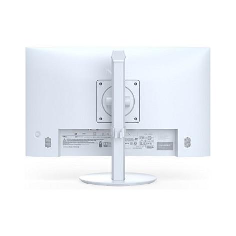 Monitor NEC MultiSync E244FL, 23.8", FHD VA, 60Hz, 6ms, HDMI+DP+USB-C 60W - Bardhë - 3