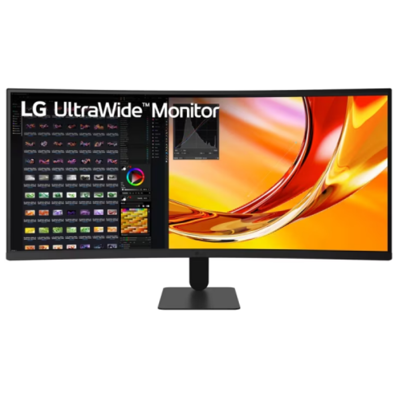 Monitor LG 34U601B-B / 34" / UWQHD VA Curved / 120Hz / 5ms / HDMI+DisplayPort - Zezë