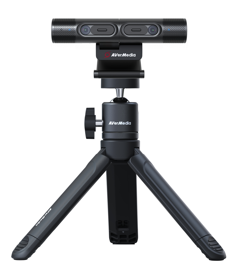 Webcam AVerMedia Live Streamer DUALCAM / PW313D – Zezë - 1