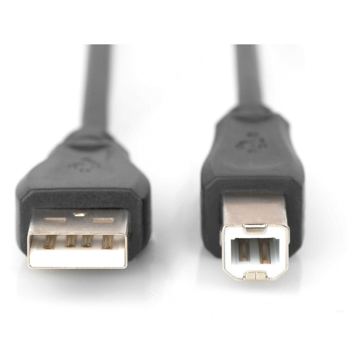 Kabllo USB DIGITUS USB 2.0 Type‑A → Type‑B / 5 m – Zezë - 2