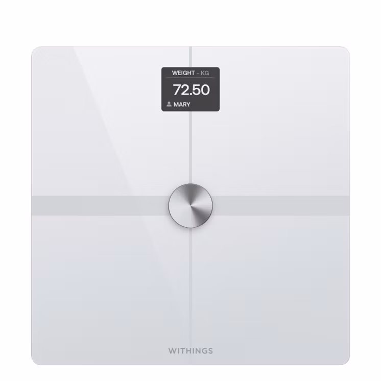 Peshore Smart Withings Body Smart / Body Composition / BMI / Body Fat / Muscle Mass / Visceral Fat / BMR / Wi-Fi / Bluetooth / 200kg – Bardhë