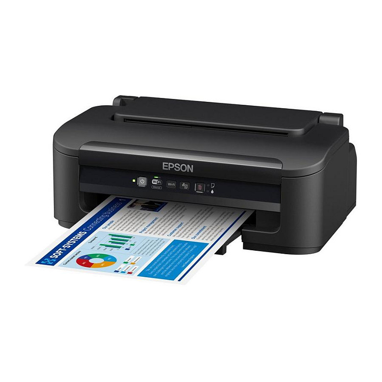 Printer Inkjet Epson WorkForce WF-2110W / A4 / WiFi - Zezë - 4