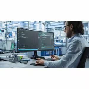 Monitor Philips 34B2U3600C/00, 34", 21:9, Curved 1500R, VA, WQHD 3440 × 1440, 120Hz, 4ms, HDMI, DisplayPort, USB-C 90W, RJ45 – Zezë - 4