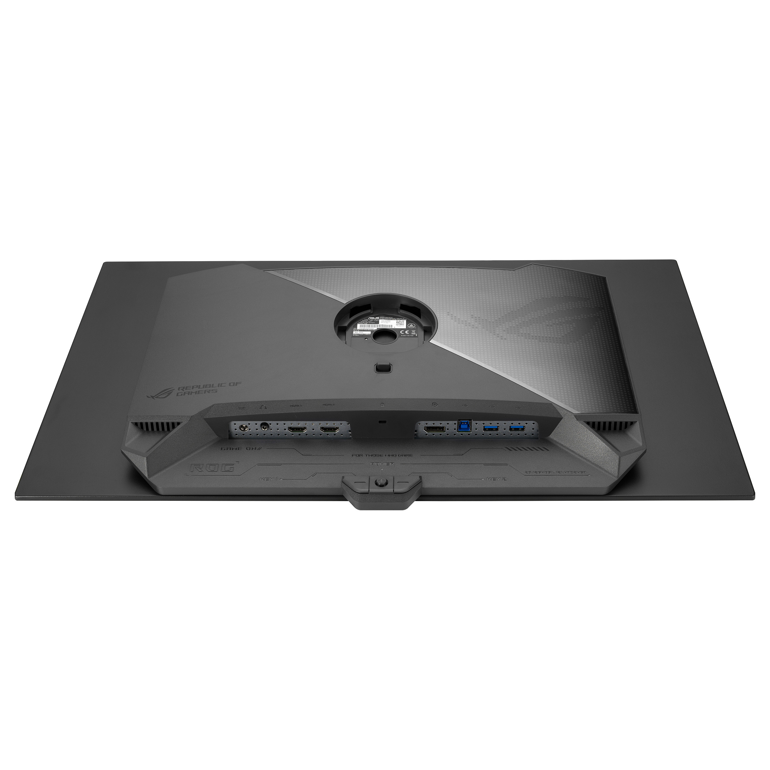 Monitor Gaming ASUS ROG Strix XG27AQDMG / 27″ / Quad HD OLED / 240Hz / 0.03ms / HDMI + DP / E zezë - 8