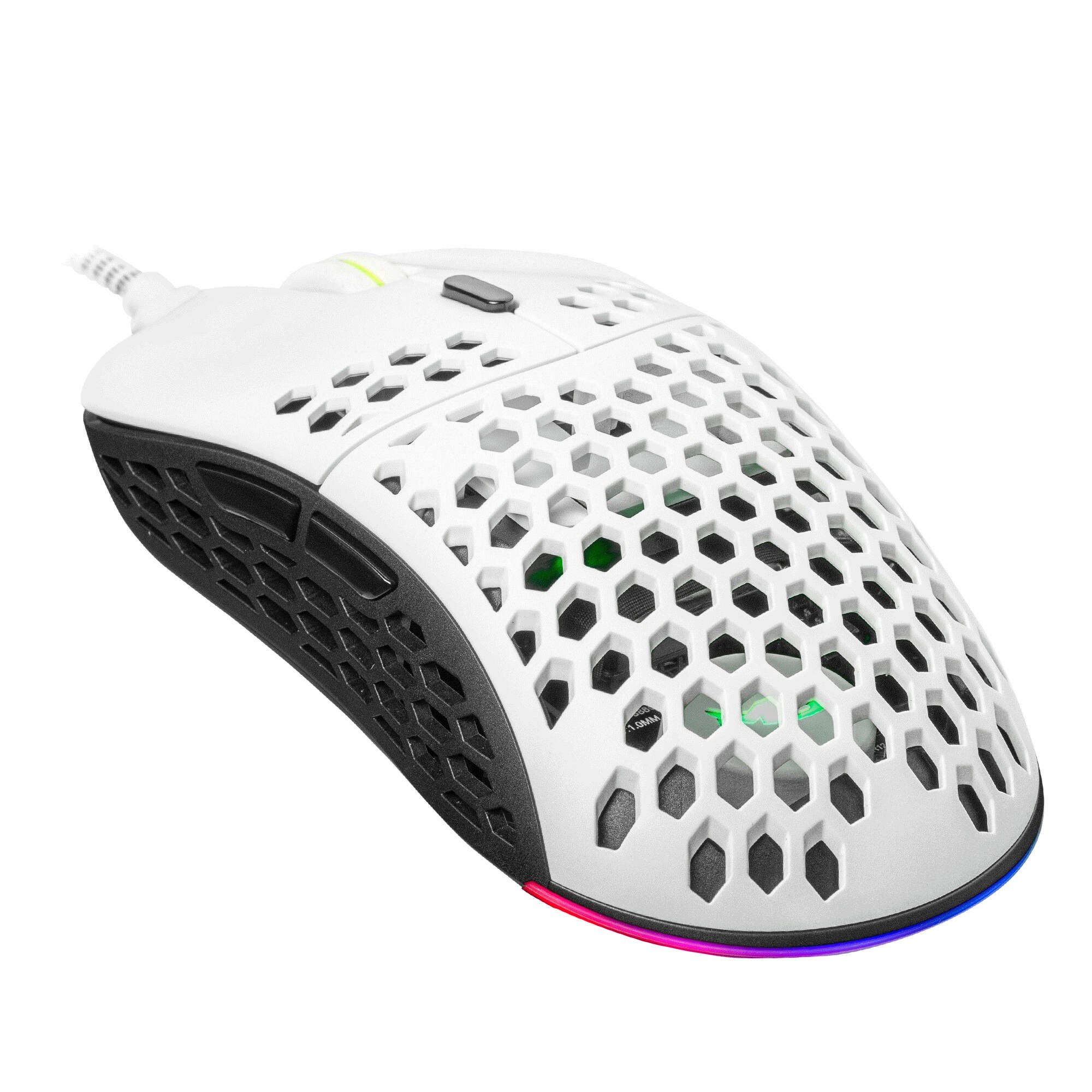Maus Gaming MS M500 - Bardhë - 2