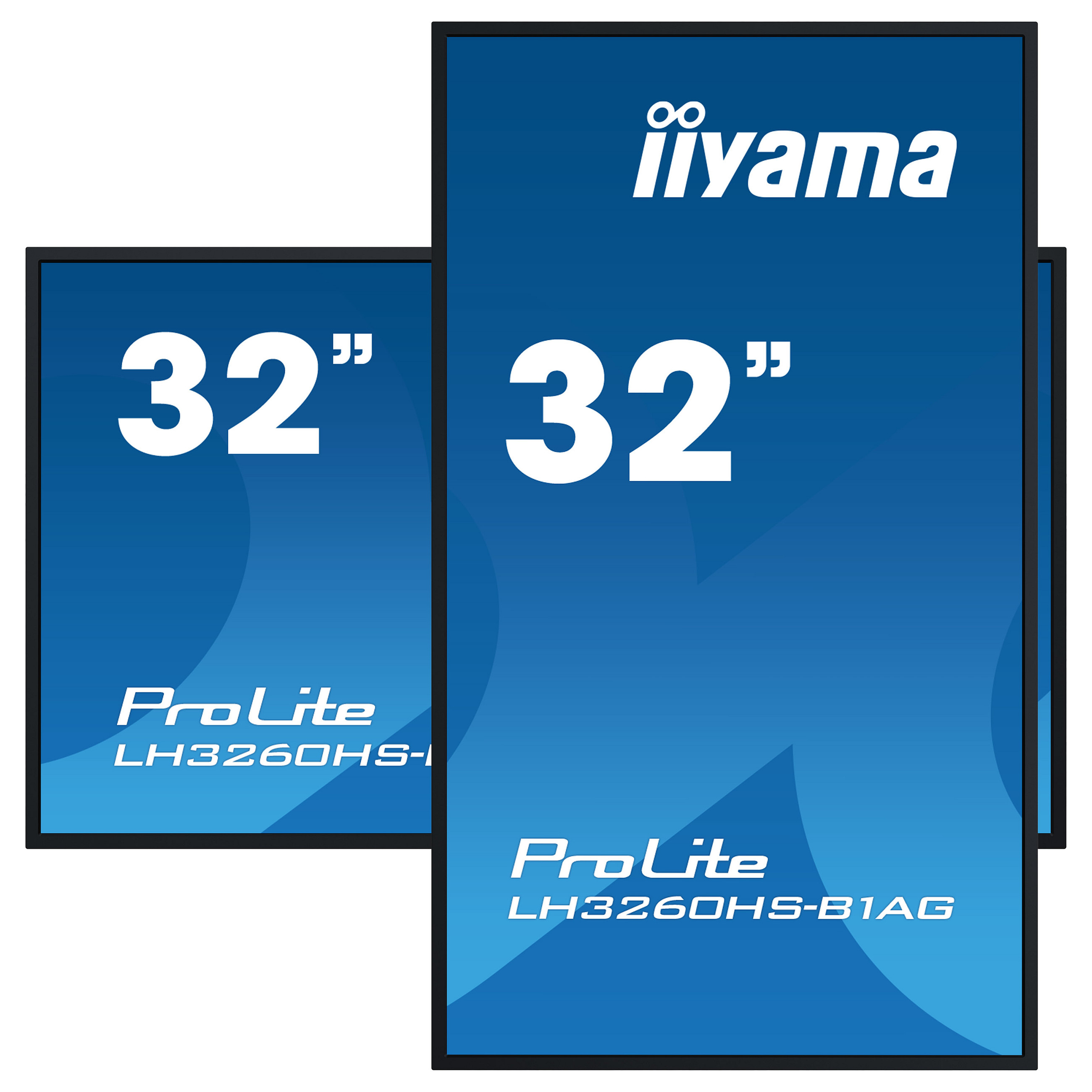 Monitor IIYAMA ProLite LH3260HS-B1AG / 31.5″ / FHD VA LED / 60 Hz / 8ms / 3× HDMI + 2× USB - Zezë - 5