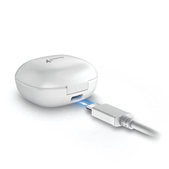 Kufje pa kabllo Genius HS-M905BT / In-Ear / Bluetooth 5.3 / USB-C - Bardhë - 4
