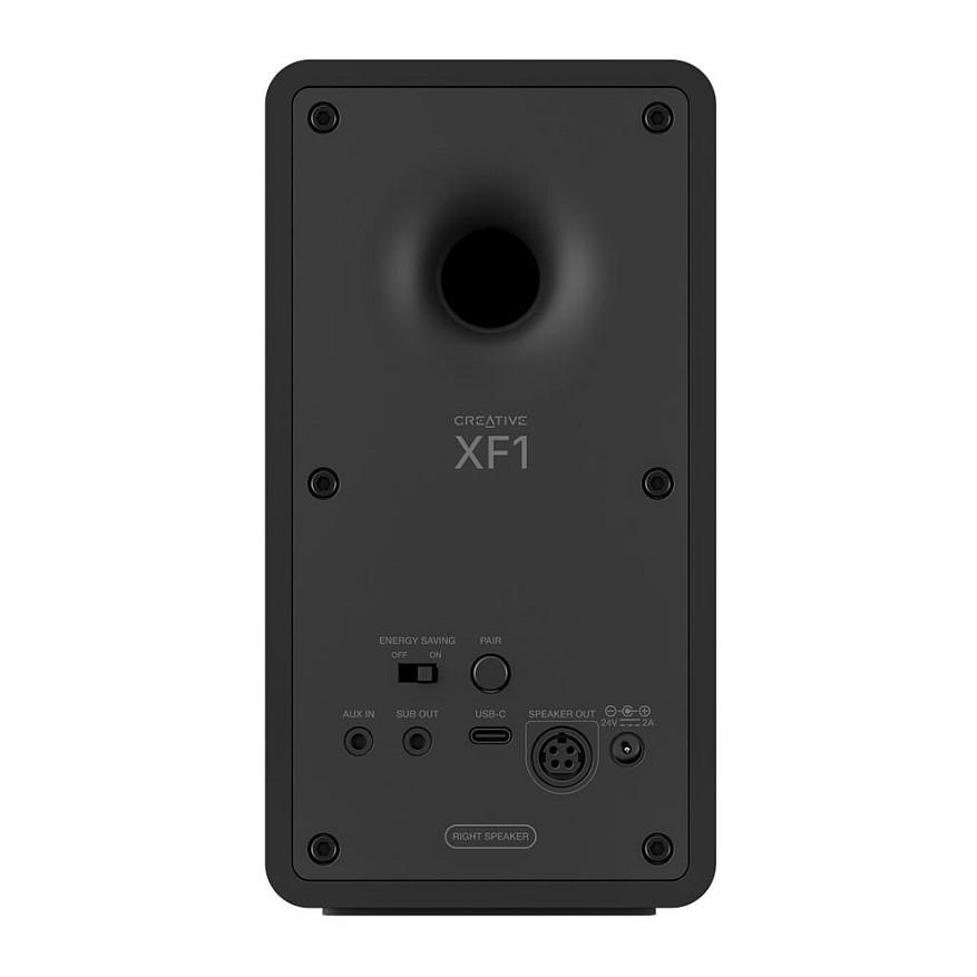 Altoparlantë aktivë Creative Labs XF-1, 2.0, Bluetooth 6.0, Hi-Res – Zezë - 7