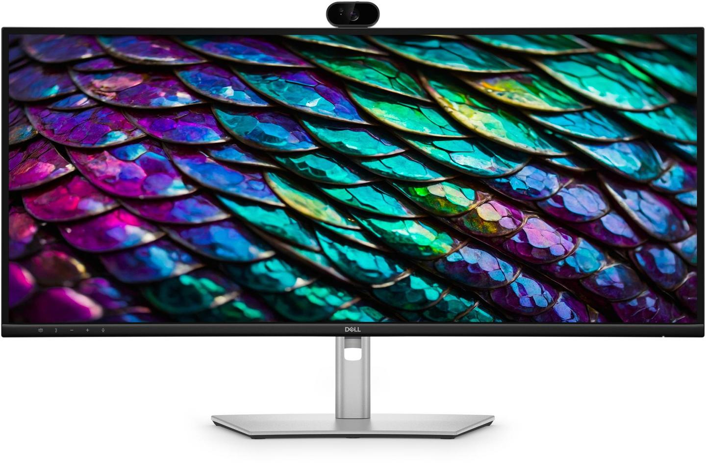 Monitor Dell Pro P3426WEB / 210-BVHQ / 34.1" / WQHD IPS Curved / 100Hz / 5ms / HDMI 2.1 + DP 1.4 / USB-C 90W / Webcam 4MP – Zezë