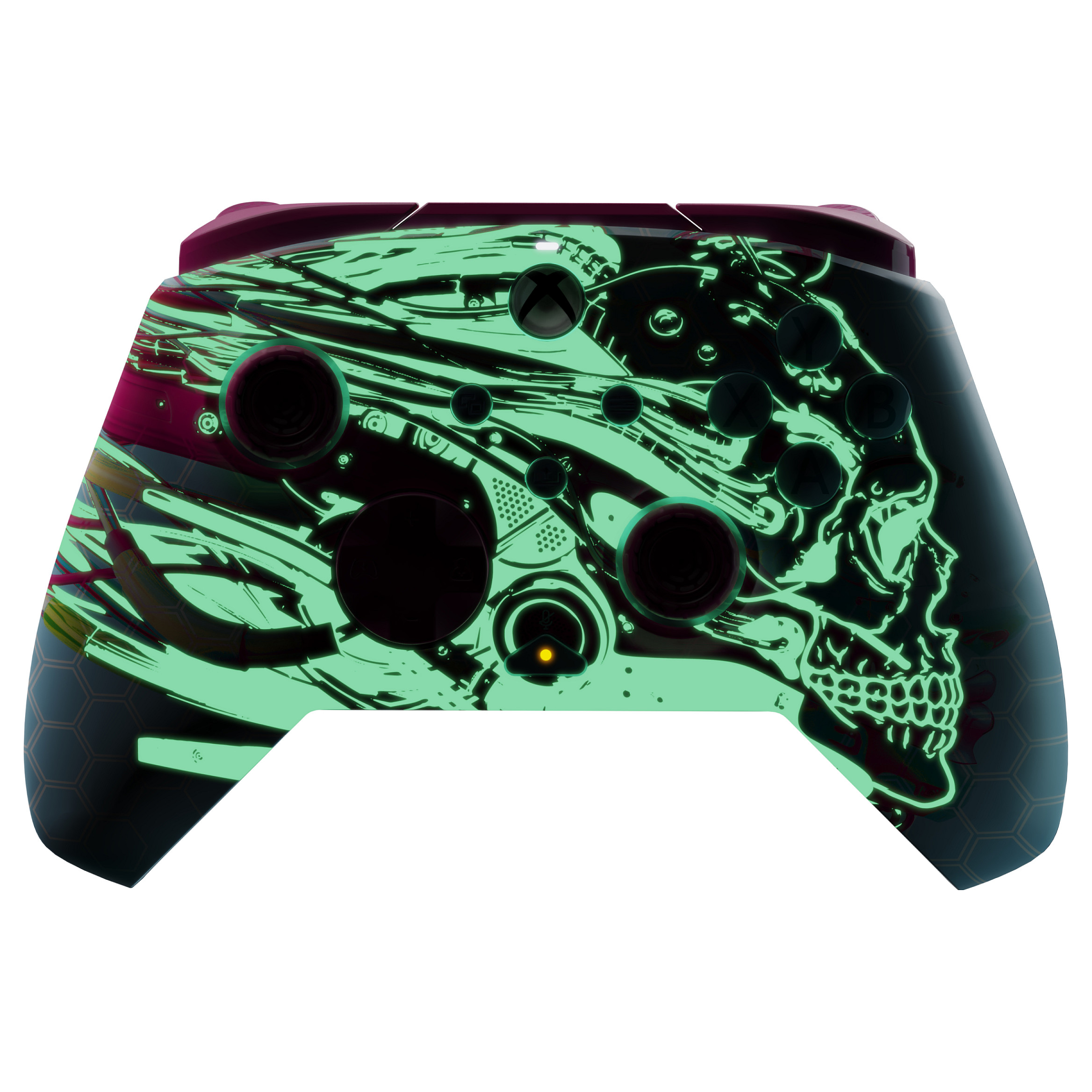PDP Controller kabelgebunden Rematch Dreams Glow XBOX - 9