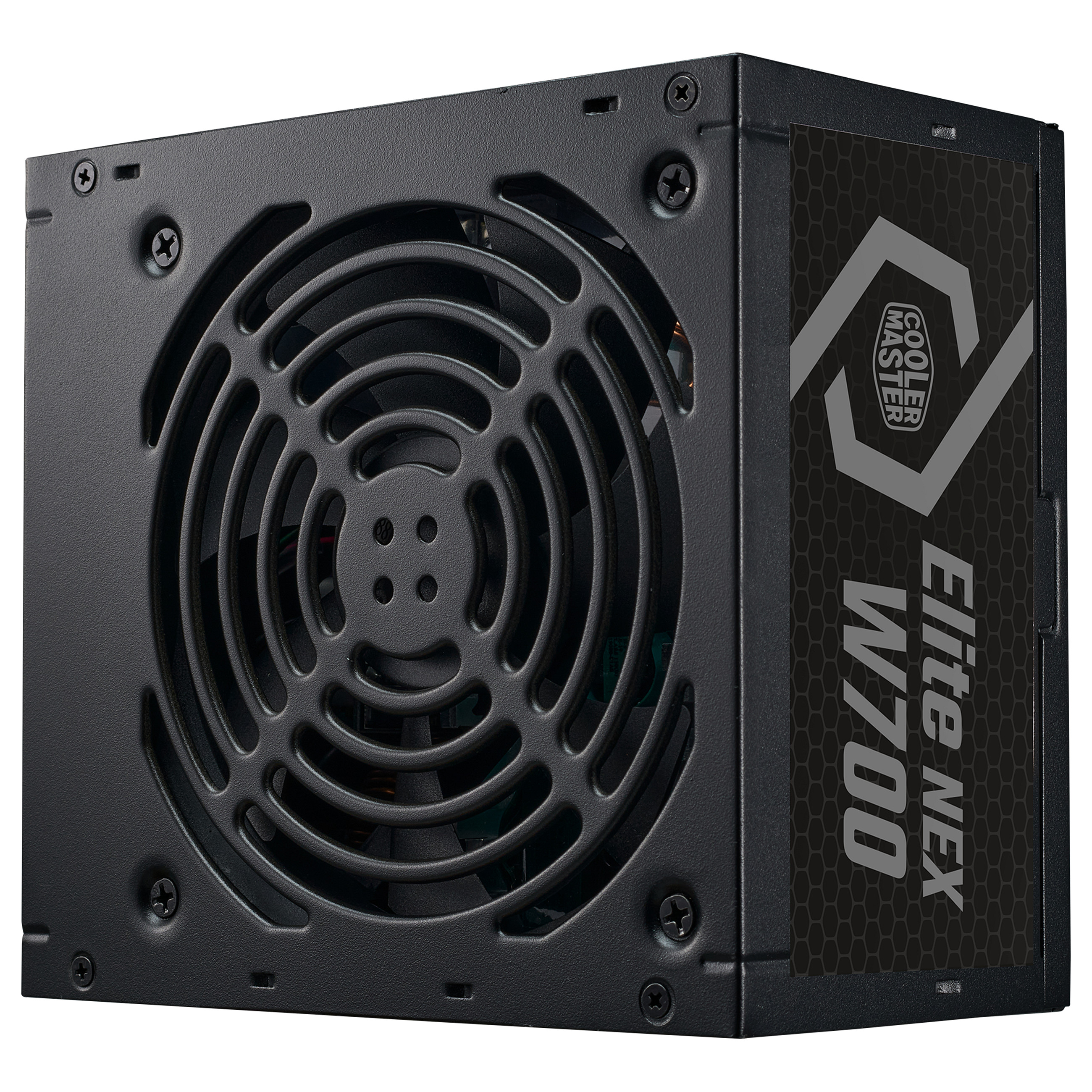 Furnizues Energjie Cooler Master Elite NEX White 700 / 700W / ATX / 80 PLUS / Non-Modular - Zezë - 1