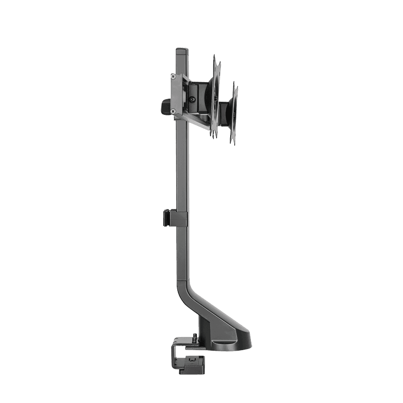 Mbajtëse për Monitor LogiLink BP0160 / 2 Monitorë / 17–27" / deri 7kg për Monitor / VESA 75x75 & 100x100 / Rotacion 180° - Zezë - 5