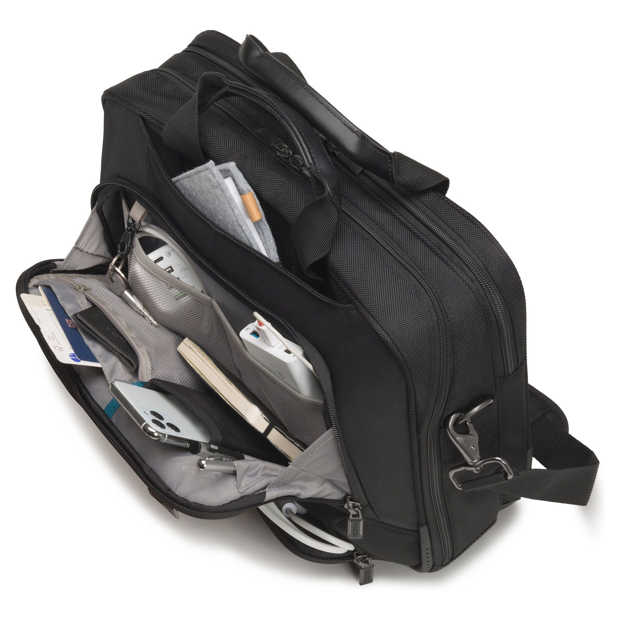 Çantë Dicota Eco Top Traveller PRO 12-14.1" - Zezë - 7
