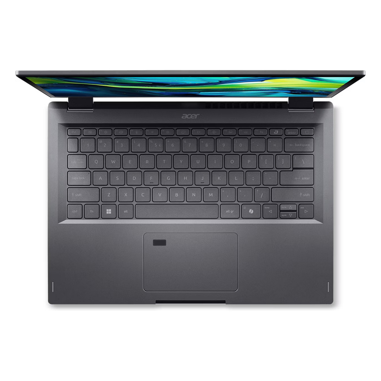 Laptop Acer Aspire Spin 14 ASP14-52MTN-75Q5 Convertible Notebook / Ultra 7 155U / 16GB LPDDR5x / 1TB / 14" WUXGA IPS / Touchscreen / Intel Graphics / DE - Gri - 7