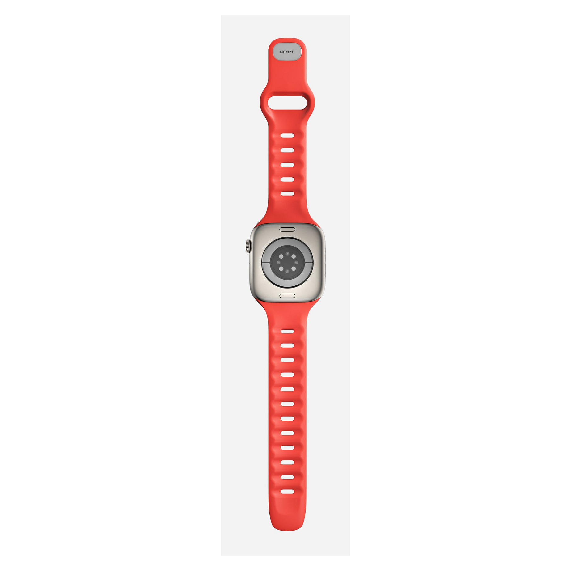 Rripa për ora  Nomad Tempo Band / 41mm / 42mm - Kuqe - 8