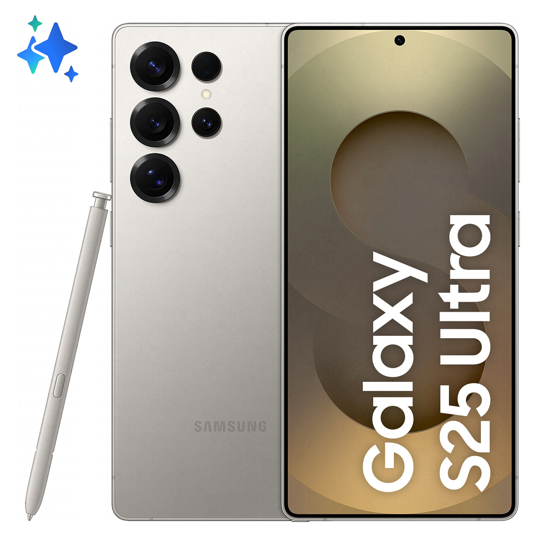 Samsung Galaxy S25 Ultra (S938) 5G Dual SIM / 12GB / 256GB – Titanium Gri - 2