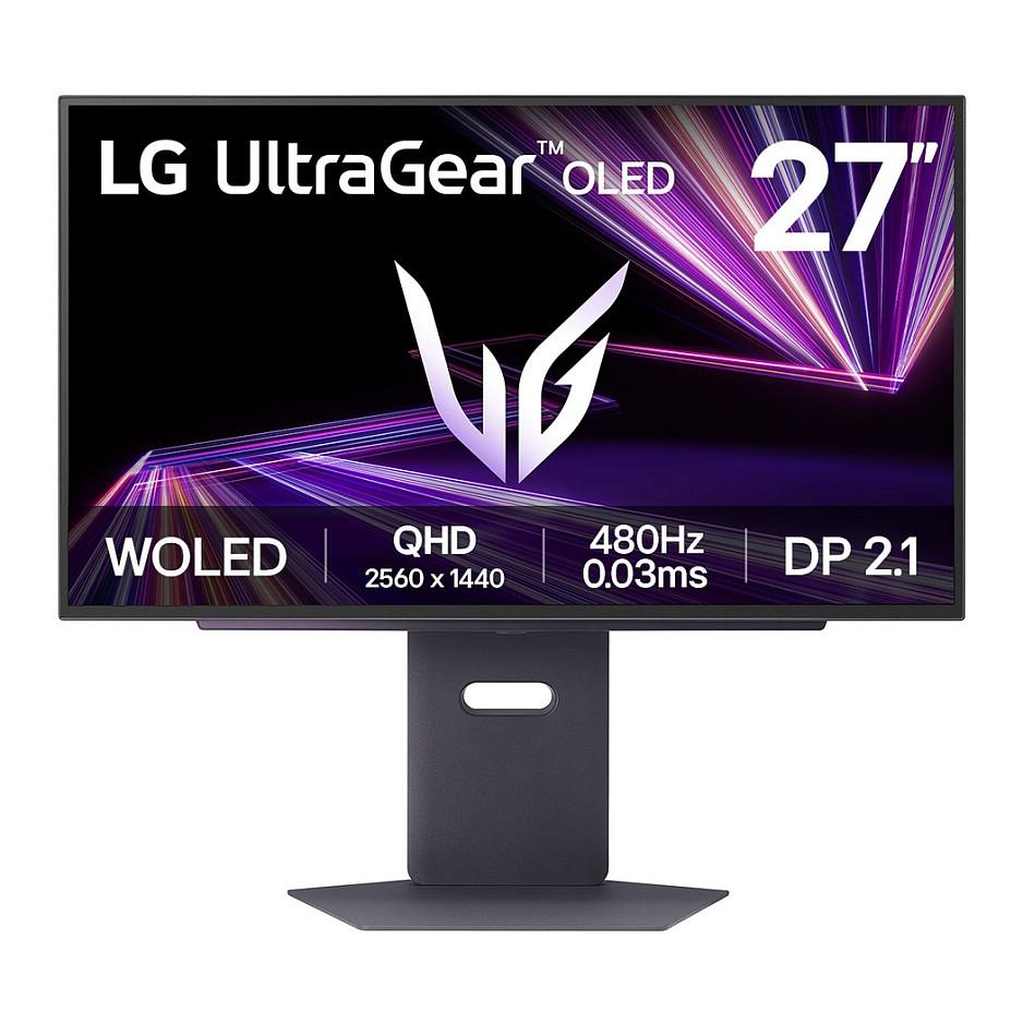 Monitor Gaming LG UltraGear 27GX790A-B, 27", QHD OLED, 480Hz, 0.03ms, 2xHDMI+DP - Zezë