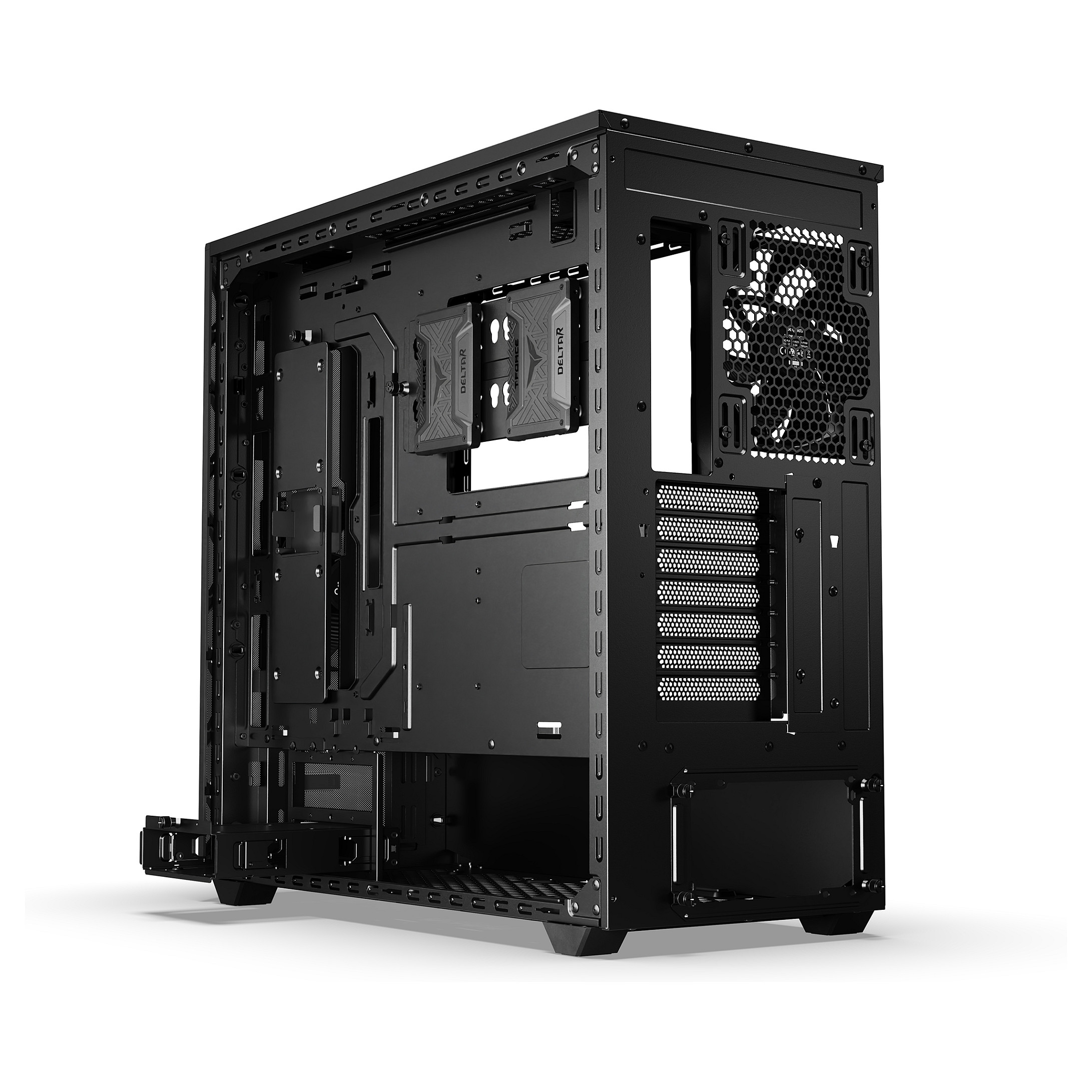 Kasë Midi be quiet! SHADOW BASE 800DX – Zezë - 6