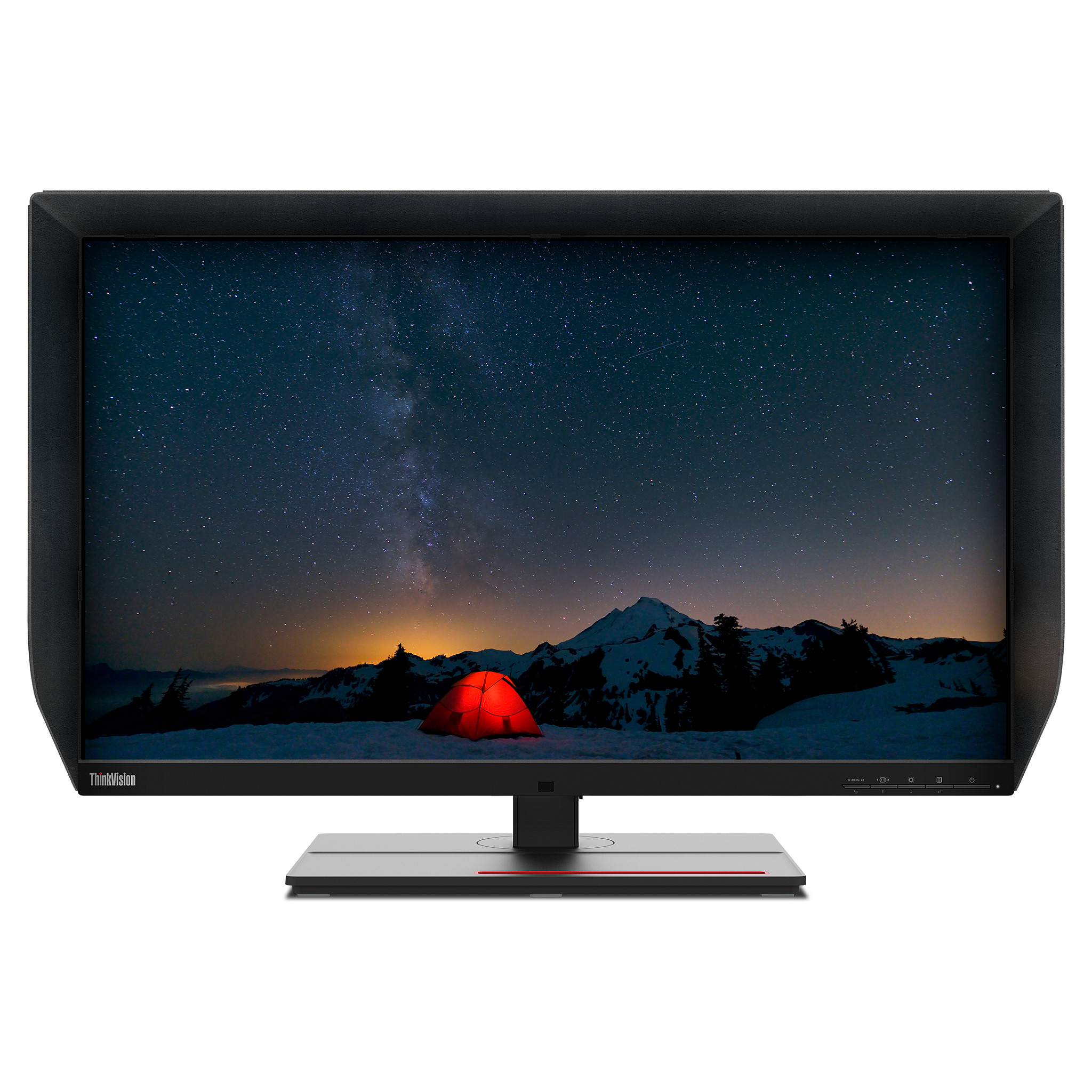 Monitor Lenovo ThinkVision P27u-20 / 27"/ 4K Ultra HD IPS / 60Hz / 4ms / HDMI + DP +USB-C - Zezë - 15