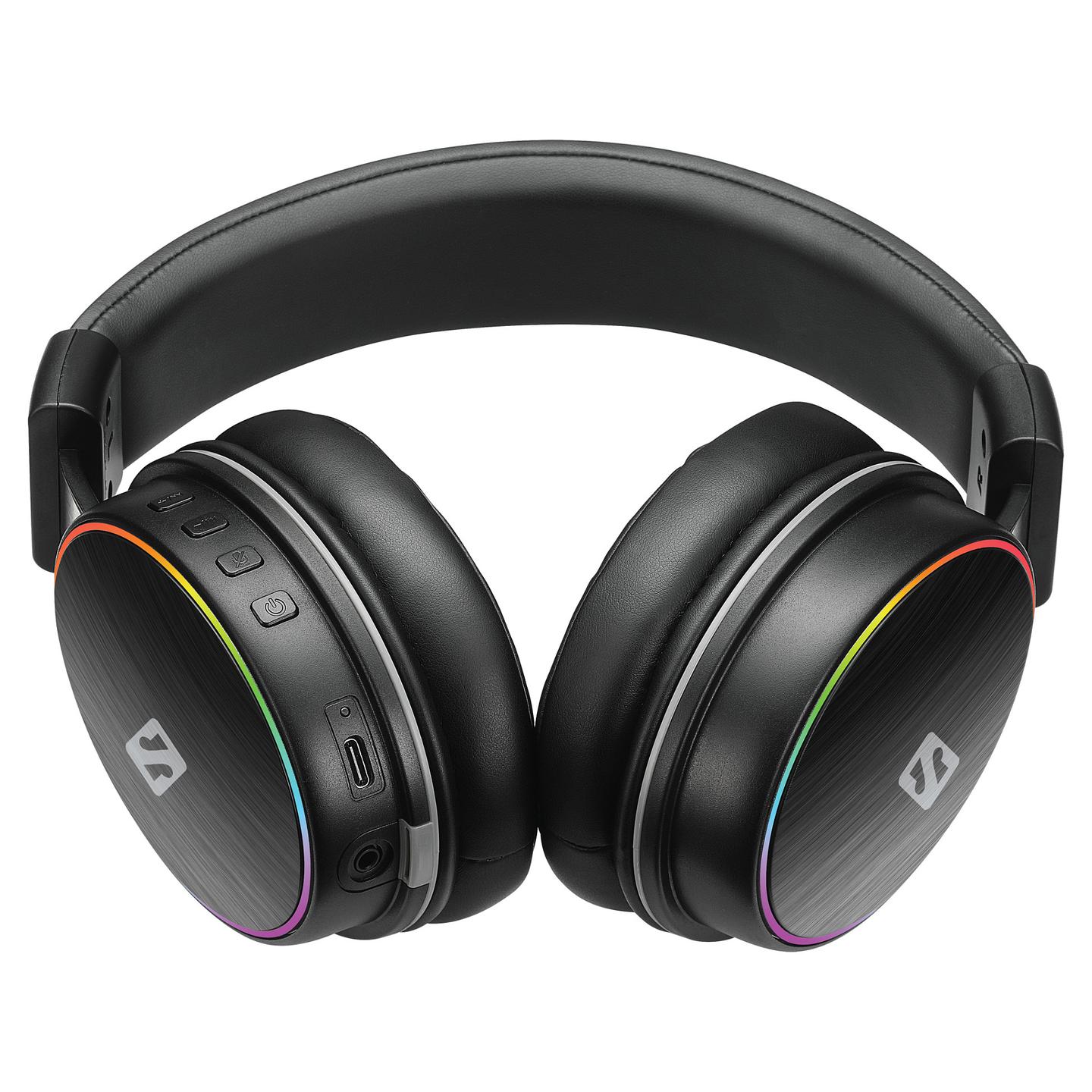 Kufje Gaming Sandberg HeroBlaster / Wireless / Bluetooth 5.1 / 50mm / 10 orë / 3.5mm - Zezë - 3