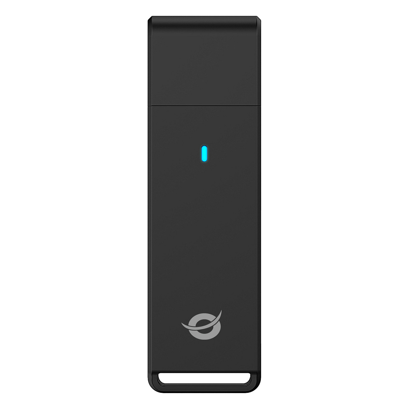 Adapter për Kartë memorie Conceptronic Card Reader  USB-A 3.2 to TF / MicroSD 3.0 – Zezë - 3
