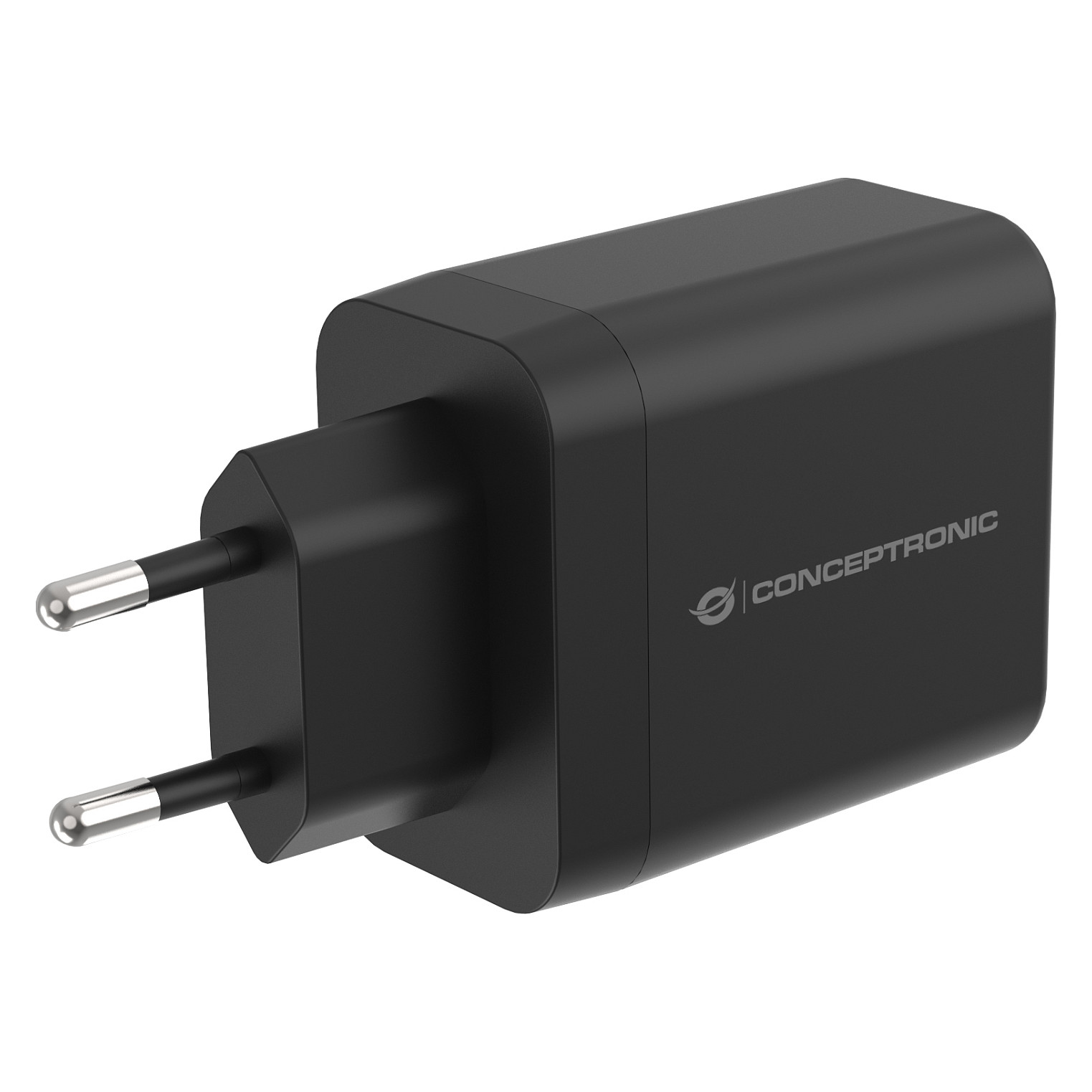 Karikues Conceptronic ALTHEA20B45 / GaN / 45W / USB-C / USB-A / PD 3.0 / QC 3.0 / PPS - Zezë - 3