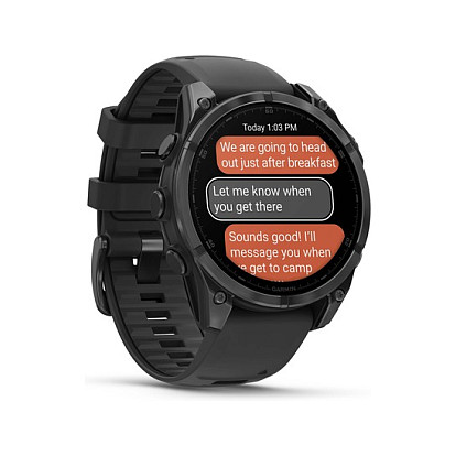Orë e mençur Garmin Fenix 8 / 47mm / 1.4 "– Zezë - 5