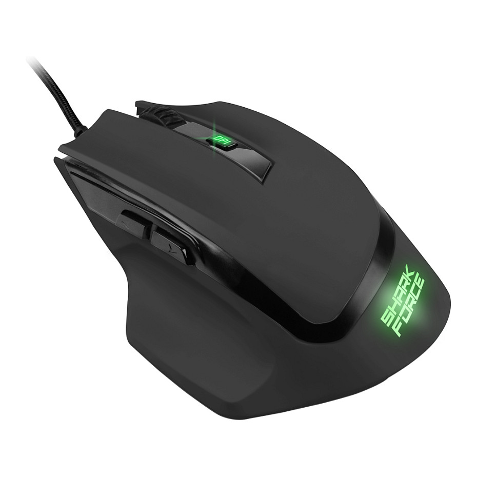 Maus Gaming Sharkoon SHARK Force II – Zezë - 2