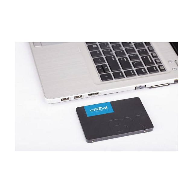 SSD e Brendshme Crucial BX500 / 1TB / 2.5" / SATA III - 2