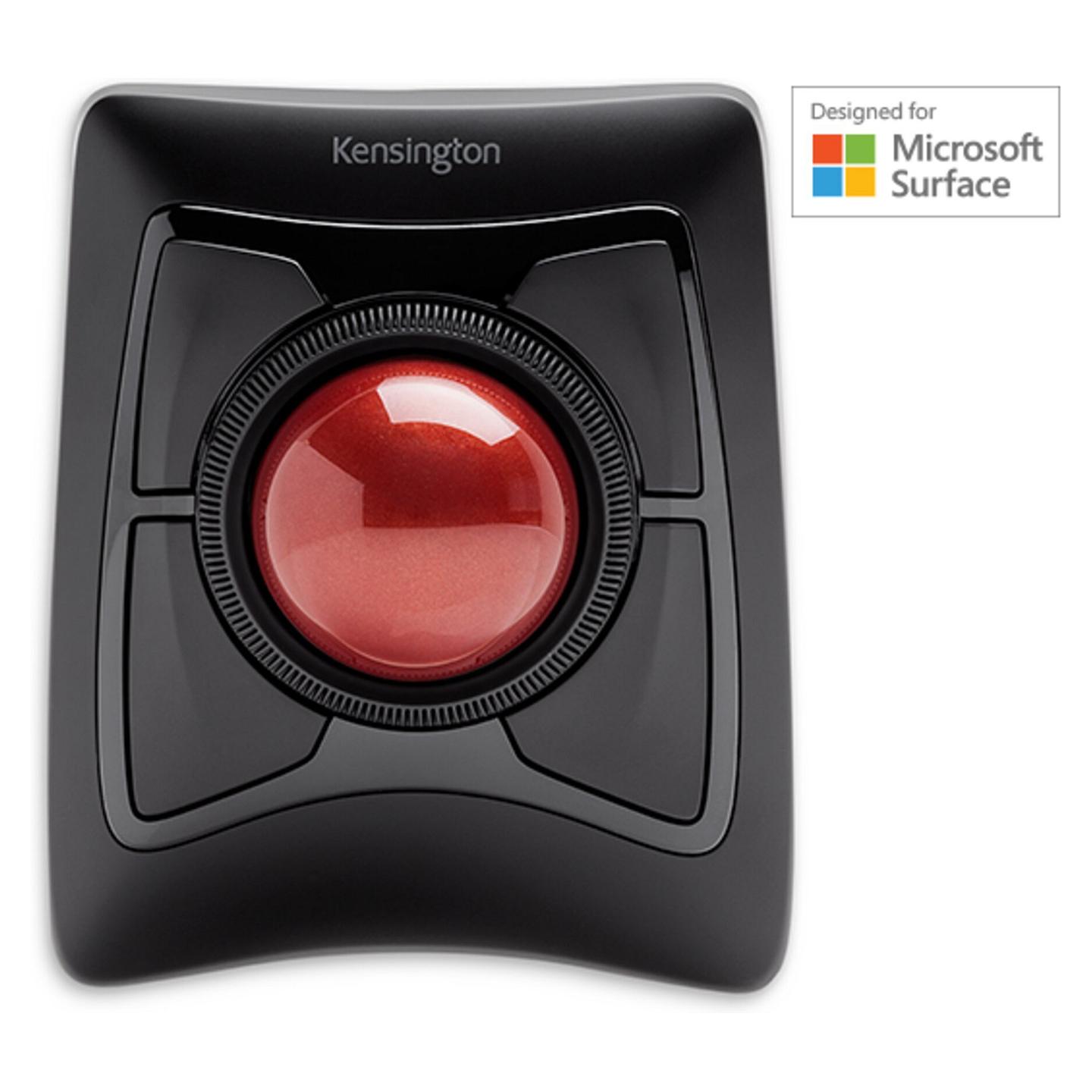 Maus pa kabllo Kensington Expert Mouse Wireless Trackball K72359WW, 400 DPI, 4 Butona, Bluetooth / RF Wireless, Scroll Ring - Zezë - 31