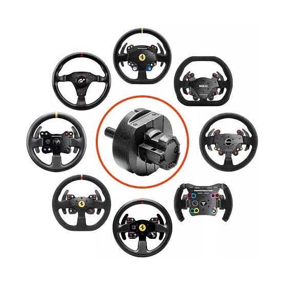 Aksesorë për Timon Thrustmaster Quick Release Upgrade / 4060325 / Direct Drive / Për T818 & T598 – Zezë - 4