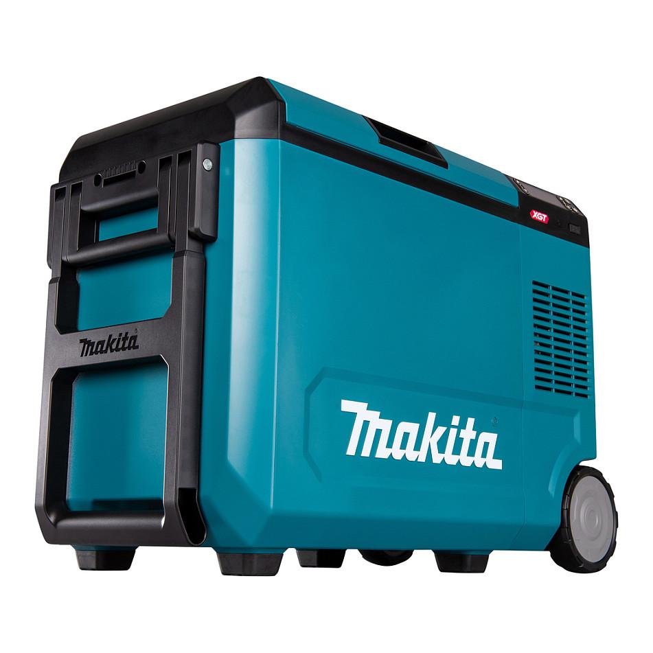 Frigorifer dhe Ngrohës Portativ Makita CW004GZ, 18V/40V, 29L, -18°C deri në 60°C - Blu/Zezë - 10