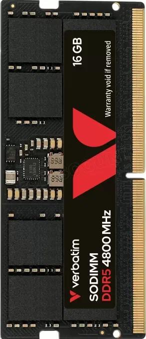 RAM Memorie DDR5 Verbatim, 16GB, SO-DIMM, 4800MT/s - Zezë