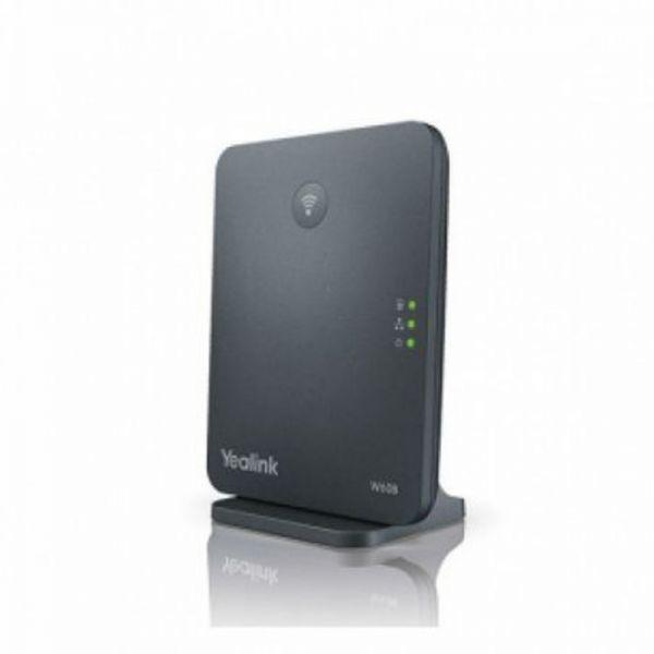 Telefon VoIP Yealink W76P, DECT, 10 Linja SIP, 2.4", 1000 Kontakte, PoE - Hiri - 3