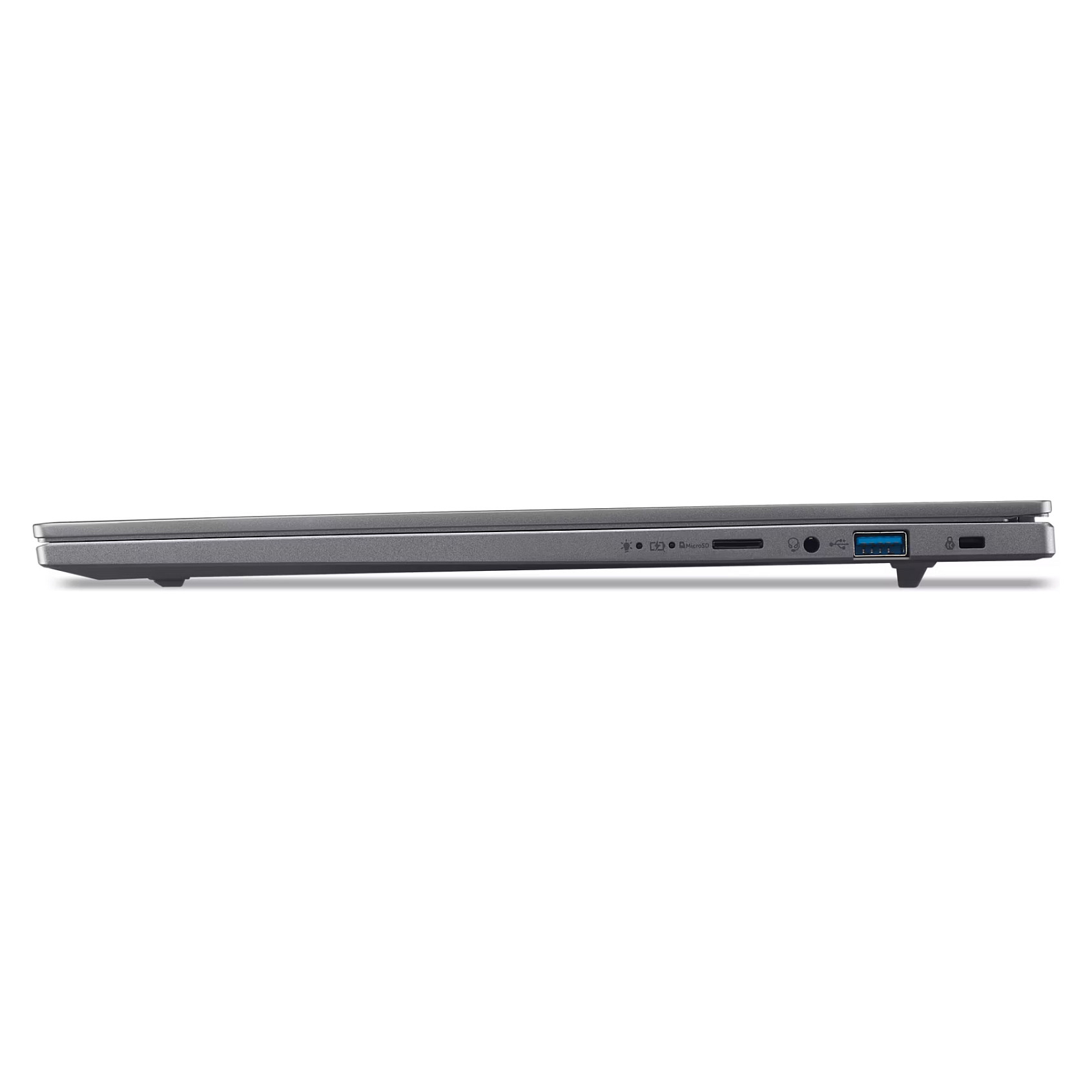 Laptop Acer Aspire 16 AI A16-52M-5565 / Ultra 5-226V / 16GB LPDDR5 / 1TB / 16" WUXGA+ OLED / Intel Arc Graphics 130V / DE - Gri - 9