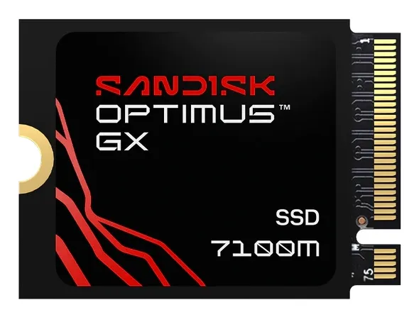 SSD e Brendshme SanDisk Optimus GX 7100M / 2TB / M.2 PCIe