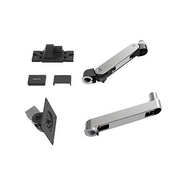 Mbajtëse për Monitor Ergotron LX Pro 45-683-026, 34", 10kg, VESA 75x75mm/100x100mm - Argjend - 7