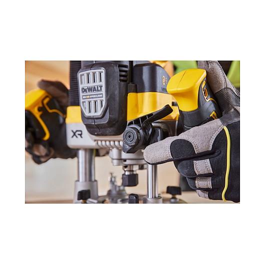 Frezë me Bateri DeWALT DCW620NT-XJ, 18V, Brushless, 11000–23000rpm, 70mm, 63mm - Zezë/Verdhë - 20