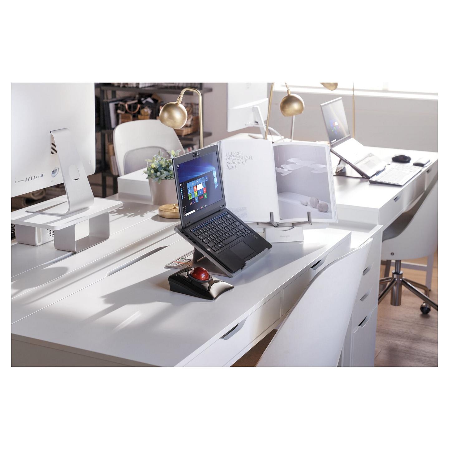 Maus pa kabllo Kensington Expert Mouse Wireless Trackball K72359WW, 400 DPI, 4 Butona, Bluetooth / RF Wireless, Scroll Ring - Zezë - 26