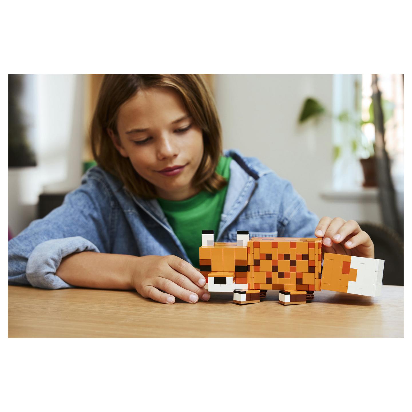 LEGO Minecraft The Fox 21588 - 6