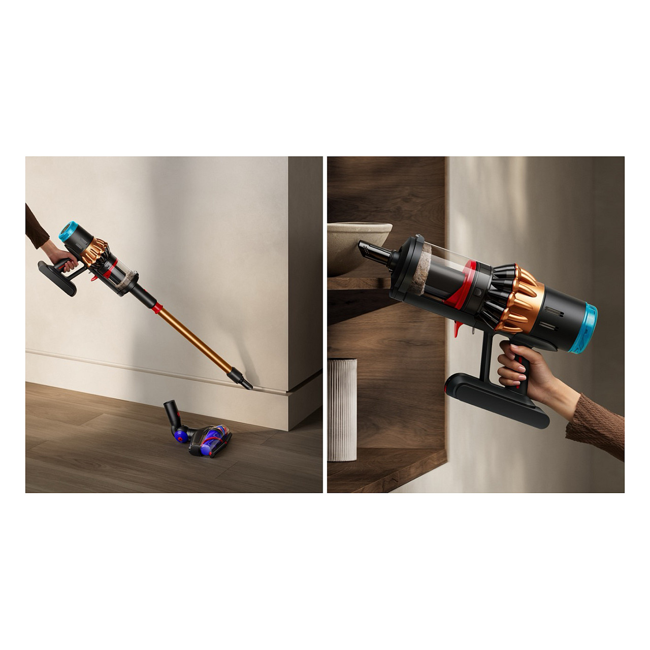 Fshesë me vakum pa kabllo Dyson V16 Piston Animal - Zezë / Copper - 7