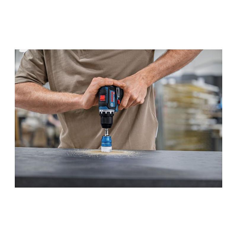 Shpuese Bosch GSR 12V-32 Professional, 12V, 32Nm, 0–475/1800rpm, Mandrinë 10mm - Blu/Zezë - 4